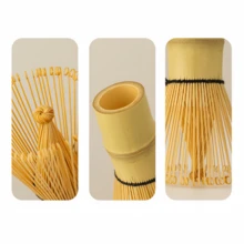 5件套陶瓷抹茶碗套装，釉面开片，中东及日式抹茶入门套装，适合初学者，高温烧制，触感舒适，釉面光滑，简约设计。套装包含陶瓷抹茶碗、抹茶筅、抹茶筛、抹茶勺，手工天然竹制，抹茶冲泡套装，送给男友、女友、家人、朋友、同事的理想礼物，适用于办公室、家庭、茶室等场所，高档茶具礼盒。 - 彩色 - 查看 10