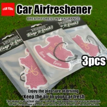 新年限量版摇摇马“你就是你，就足够好”设计，车载后视镜香氛片，车载空气清新剂，车载香氛片，车载空气清新剂，后视镜挂饰，汽车装饰吊坠，汽车内饰配件，送给朋友的特别礼物，持久耐用的纸基香氛，不含酒精，使用方便，趣味设计 - 搖搖馬 - 查看 9