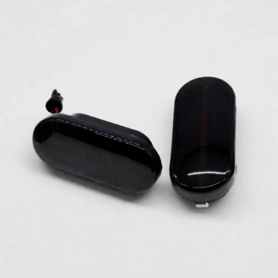 2 Piezas Secuencial Dinámico LED Intermitente Lateral Luz de Señal Direccional para Auto Coche, Luz de Posición Secuencia para Bora Golf Passat Polo, Indicador Lámpara con Efecto de Flujo