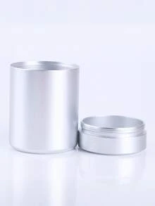 3Pcs 304 Stainless Steel Sealed Jar For Storing Dry , Nuts, Grains, And Tea, Moisture-Proof Storage Container, Suitable For Kitchen And Outdoor Use - Multicolor - View 5