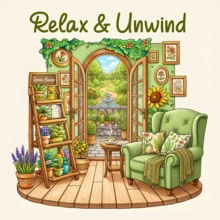 GDTME Thư giãn & Thả lỏng: Sách tô màu đơn giản và nổi bật dành cho người lớn và thanh thiếu niên, món quà hoàn hảo cho Lễ Phục Sinh, Ngày của Mẹ, Ngày của Cha, mùa cưới và sinh nhật. Những họa tiết đáng yêu giúp giảm căng thẳng, rất phù hợp cho những người bạn thích tô màu và không khí tựu trường (Tô màu thư giãn). Quà tặng cho mẹ, K-Pop, Trường học, Sách tô màu, Văn phòng phẩm, Quà tặng Lễ Phục Sinh, Trang trí phòng, Đồ dùng học tập, Đồ dùng văn phòng, Quà tặng, Đồ nhét túi quà, Đồ chơi, Đồ dùng tiệc tốt nghiệp năm 2026 - Thư giãn và giảm căng thẳng - Xem 10