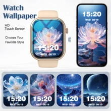 Smartwatch, llamada inalámbrica/marcación, modo multideportivo, recordatorio y rechazo de llamadas, recordatorio de información, recordatorio de SMS, para iPhone/Android - Multicolor - Ver 7