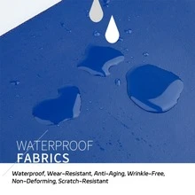 FIORIA Portable Protection, Laptop Bag. Slim Design, Lightweight And Comfortable, Only About 2.8mm Thick. Made With Premium Microfiber Fabric (Microfiber Reinforced Polyurethane Leather), Smooth To The Touch, Waterproof, Leak-Proof, Wear-Resistant, Age-Resistant, Wrinkle-Free, And Deformation-Resistant. The Integrated Flip-Top Can Also Be Used As A Temporary Mouse Pad. - Rose Gold - View 11