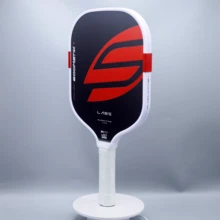 1pc T700 Carbon Fiber Pickleball Paddle With Cover - Monocoque Construction, 16mm PP Honeycomb Core, Non-Slip Handle | Professional-Grade Paddle For Men And Women, Enhances Spin, Friction, Control, Power And Stability, Great For Outdoor Sports - Paddle & Bundle - View 11