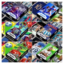 Star Collector Cards, Champions, Spain Captain, Argentina, French Supercar, Star Cards, Fans Goods, Christmas Gift, Valentine's Day Gift - Multicolor - View 1