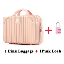 1pc Large Capacity Zipper Makeup Bag, Fashionable Travel Toiletry Organizer, High-Quality Cosmetic Brush Holder, Suitable For Short Trips, Business Trips, Picnics, Home Storage, Wardrobe Organization - Eid Al-Fitr, Ramadan - Multicolor - View 9