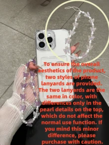 Transparent TPU Protective Phone Case With Card Slot, Compatible With Apple 17/17 Air/17 Pro/17 Pro Max, I16, I16 Pro Max, I15, I15 Pro Max, 12 Pro Max, 13 Pro Max, 14 Pro Max, 13, 14, 11, 12 Pro, 14, XS, XR, 78P, 78GES2, A13 4G, A22, A21S, A51 4G - White+Chain - View 9