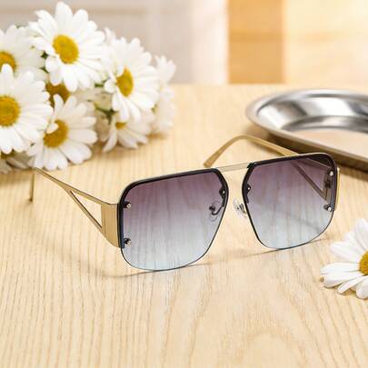 1件 女士时尚优雅高端眼镜