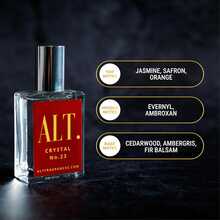 ALT. FRAGRANCES – Executive No. 26 & Crystal No. 23 Extrait De Parfum Set | Unisex & Men's Fragrances | Inspired By Creed Aventus & | 2.0 Fl Oz Each - 23 - 查看 2