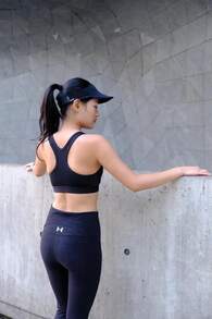 Nike PRO BRA 緊身運動內衣 女款 黑色 - 黑色 - 查看 5