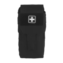 1pc Micro Trauma Now Pouch, Tactical IFAK Medical Kit MOLLE Compatible, Rapid Deployment First Aid Pouch (Empty), Emergency Medical Bag For Combat Training, Nylon - Multicolor - View 10