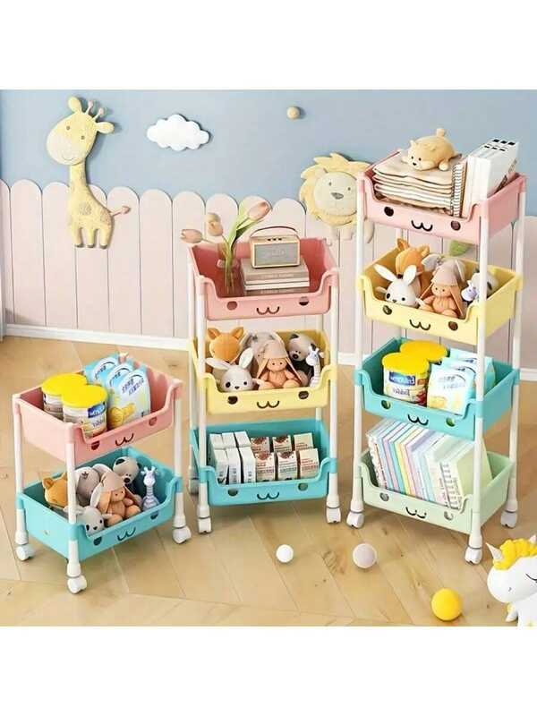 1 Estantería de plástico de 5 niveles, organizador multifuncional resistente con 5 niveles y ganchos, estantería de pie ahorradora de espacio apta para cocinas, entradas y hogares - puede sostener libros, zapatos, vajilla, utensilios de cocina, estantería de entrada, estantería abierta, estructura resistente, unidad de estantería, apta para espacios pequeños, estantería de varios niveles, estructura duradera, zapatero, amantes de los libros, almacenamiento debajo de la cama.