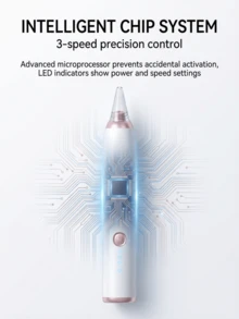 Portable Wireless Diamond Painting Pen, DIY Auxiliary Tool, Precise Diamond Attachment, No Offset, Dual-Headed Design, Fast Drilling, Easy Operation - White - View 10