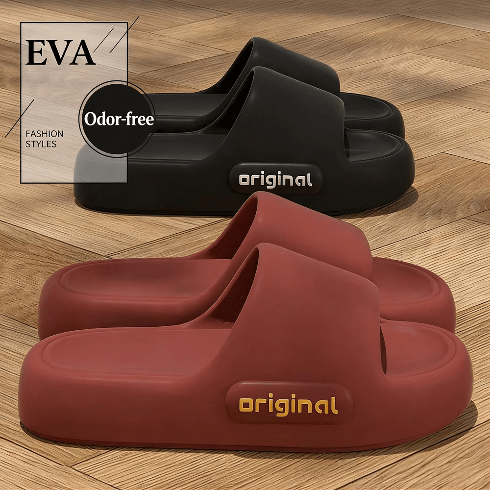 Sandales décontractées pour femmes Bussli, sandales d'intérieur simples, sandales de bain antidérapantes, pantoufles de maison plates et légères, pantoufles ouvertes confortables pour femmes, chaussures décontractées de couleur unie, convenant pour la chambre, le salon, la douche, le spa, le dortoir, pantoufles pour femmes douces et faciles à enfiler