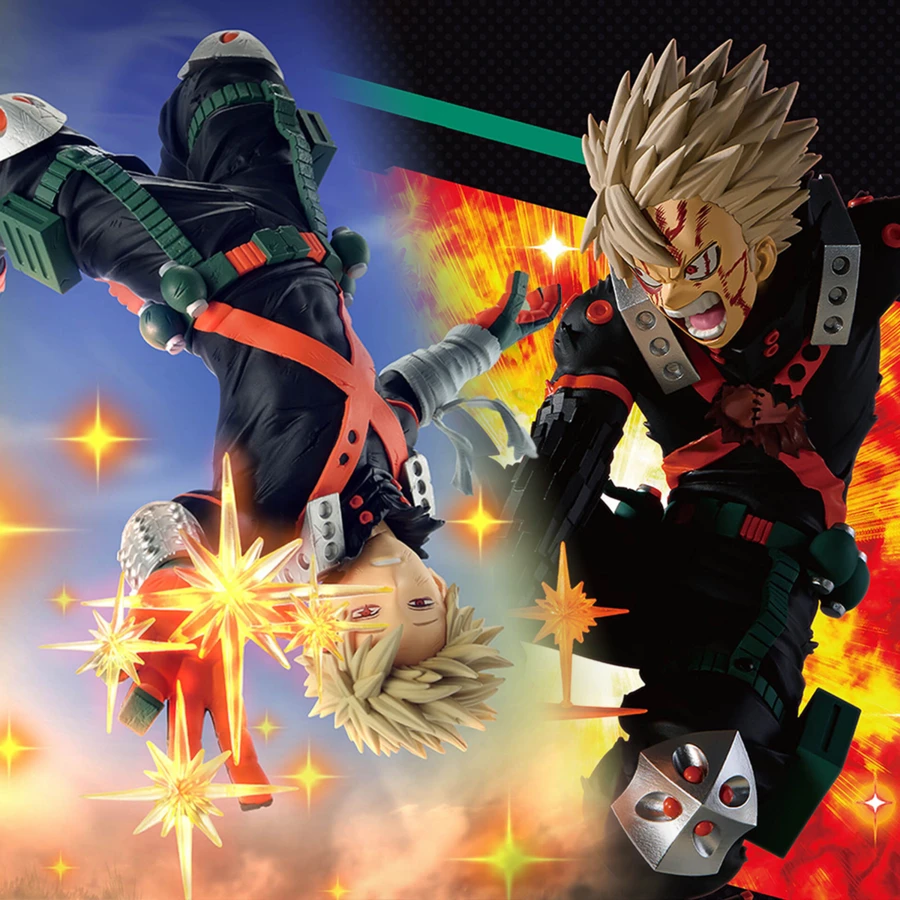 动漫手办收藏品、动漫手办展示品、动漫周边、动漫粉丝收藏品、可展示的动漫角色玩具、粉丝商品、圣诞礼物 - 彩色 - 查看 1