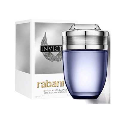  Paco Rabanne - Invictus Aftershave Lotion (100 Ml)