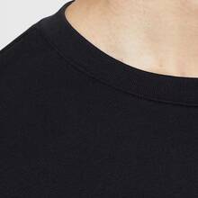 Nike Crew Neck Solid Color Warm Long-Sleeve Sweatshirt For Men, Black - Black - View 5