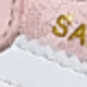 Sandy Pink/Cloud White/Gold Metallic