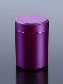 3Pcs 304 Stainless Steel Sealed Jar For Storing Dry , Nuts, Grains, And Tea, Moisture-Proof Storage Container, Suitable For Kitchen And Outdoor Use - Multicolor - View 10