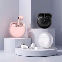 Nuevos auriculares inalámbricos Bluetooth, deportivos TWS con micrófono HD y control táctil, compatibles con todos los teléfonos inteligentes - Unitalla - Ver 1