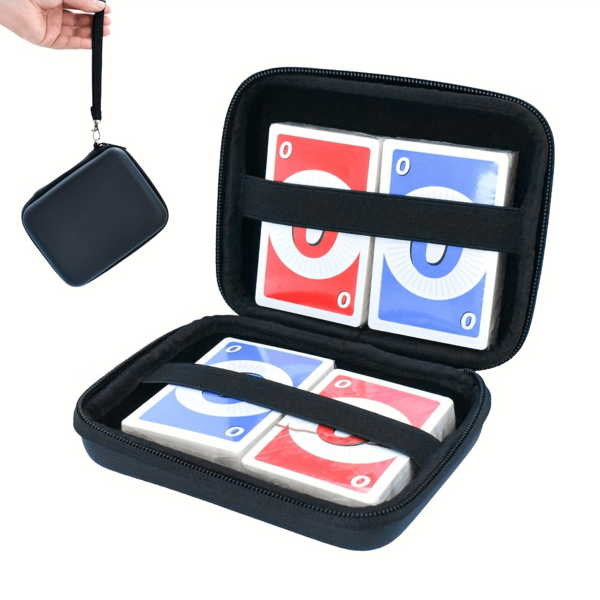 1-Pack Multi-Purpose Card Storage Box - PTCG Trading Card Carrying Case, Hard Shell Storage Box Suitable For Magic MTG Cards, PTCG, Poker, Can Hold More Than 300 Cards, Multiple Colors Available, Ideal Birthday Gift