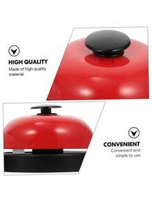 1pc Handheld Call Bell, Game Buzzer, Table Desk Bell, Pet Training Tool - Multicolor - View 6