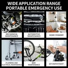 16-In-1 Bicycle Repair Tool Kit, Foldable Hex Wrench, Screwdriver Bits, Motorcycle Maintenance Tool - 16-in-1 Wrench - View 3