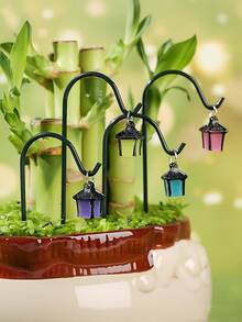 6 món đồ trang trí mini, tiểu cảnh phát sáng, đồ trang trí chậu cây mini, đồ thủ công trang trí tiệc nhỏ, cảnh vật cổ tích, trang trí khu vườn kỳ diệu, trang trí Halloween, thiết kế chủ đề thần thoại, nhẹ, bút vẽ tinh tế. - A - Xem 7