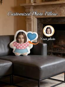 1 Customized Pillow, Personalized Pillow, Customized Picture Pad, Customized Face Doll, Personalized Spouse Doll, Customized Image Pad, Birthday Gift, Wedding Gift, Valentine's Day Gift, Family Gift, Couple Gift, Perfect Christmas Gift - 3 - View 3