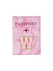 男女通用RFID复古商务护照夹，便携式多功能身份证/银行卡/钱包，PU皮革钱包，适合旅行、商务、青少年返校，简约高端信纸尺寸护照夹，男女通用，旅行/返校必备，旅行配件/护照夹 - 彩色 - 查看 31