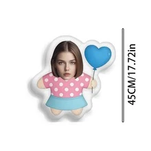 1 Customized Pillow, Personalized Pillow, Customized Picture Pad, Customized Face Doll, Personalized Spouse Doll, Customized Image Pad, Birthday Gift, Wedding Gift, Valentine's Day Gift, Family Gift, Couple Gift, Perfect Christmas Gift - 3 - View 10