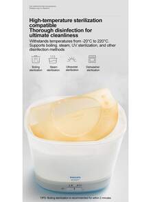 Philips Avent Yếm ăn cho bé bằng silicon - Nhẹ, thiết kế khóa cài, họa tiết dễ thương cho bé trai và bé gái, lý tưởng cho việc cho ăn, bền và dễ vệ sinh, phụ kiện cho ăn. - Nhiều màu - Xem 9