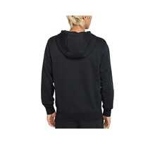Áo khoác cardigan dài tay có mũ, khóa kéo, kiểu Pháp, Nike Club dành cho nam, màu đen. - màu đen - Xem 4