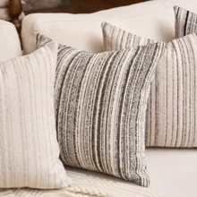 1 chiếc vỏ gối trang trí vuông sang trọng, chất liệu vải boucle, thích hợp cho ghế sofa, phòng khách, phòng ngủ, nhà nông thôn, cũng có thể dùng làm quà tặng, không kèm ruột gối. - màu be lạc đà - Xem 6