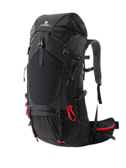 CAMEL CROWN 休闲运动背包，户外骑行徒步包，轻便旅行背包