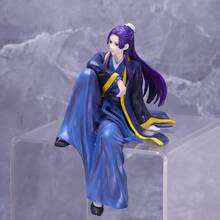 Tượng Jin Shi trong tư thế ngồi, nhân vật anime Nhật ký Dược sĩ, quà tặng anime cho bạn bè nhân dịp sinh nhật, tượng nhân vật anime phong cách cổ đại để trang trí, mô hình sưu tầm, vật trang trí bàn làm việc, phụ kiện máy tính, quà tặng nhỏ, quà tặng ngày Valentine, đồ sưu tầm - Nhiều màu - Xem 4