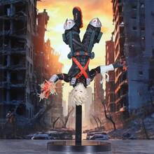 动漫手办收藏品、动漫手办展示品、动漫周边、动漫粉丝收藏品、可展示的动漫角色玩具、粉丝商品、圣诞礼物 - 彩色 - 查看 5