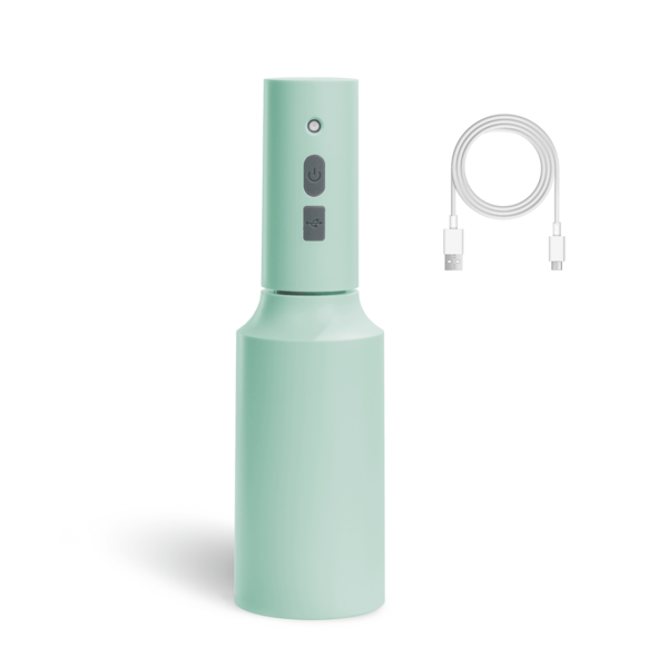 Battery Powered Sprayer Rechargeable Electric Spray Bottle 750ml Continuous Mist Sprayer For Plants Cleaning Hairstyling Gardening USB Fast Charging Indoor Outdoor Use Hands-Free White