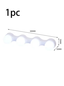 Lampe à lumière douce LED, convenant à de multiples occasions, ventouse arrière pour un placement facile, applicable pour la chambre, le salon, la salle de bain, le couloir, le miroir de maquillage, la veilleuse de chevet - applique murale - Voir 10
