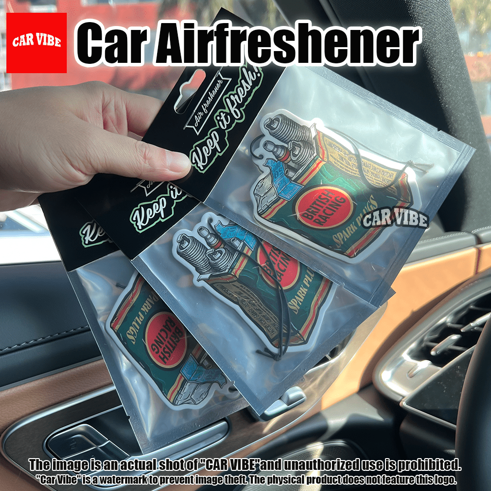 JDM Modifieringsdelar STIL, Dekorationsdesign för bilmodifieringsdelar, Luftfräschare för bilar - Hängande dofttabletter för backspegel, Cool bildekor, Pappersbaserad luftfräschare för fordon, Present till vänner - JDM-box - Visa 10