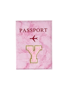 男女通用RFID复古商务护照夹，便携式多功能身份证/银行卡/钱包，PU皮革钱包，适合旅行、商务、青少年返校，简约高端信纸尺寸护照夹，男女通用，旅行/返校必备，旅行配件/护照夹 - 彩色 - 查看 34