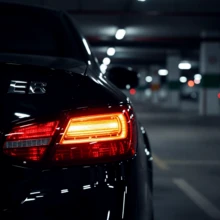 2 Piezas Secuencial Dinámico LED Intermitente Lateral Luz de Señal Direccional para Auto Coche, Luz de Posición Secuencia para Bora Golf Passat Polo, Indicador Lámpara con Efecto de Flujo - A - Ver 4