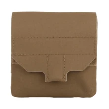 1PC 5.56 9mm Tactical Waist Pack, MOLLE Compatible Magazine Pouch For Hunting Airsoft, Lightweight GP Utility Bag With Elastic Retention - Bronze - View 12