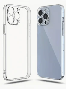 Premium Ultra-Thin Soft TPU Protective Case With Clear Back Compatible With Apple - Clear - View 18
