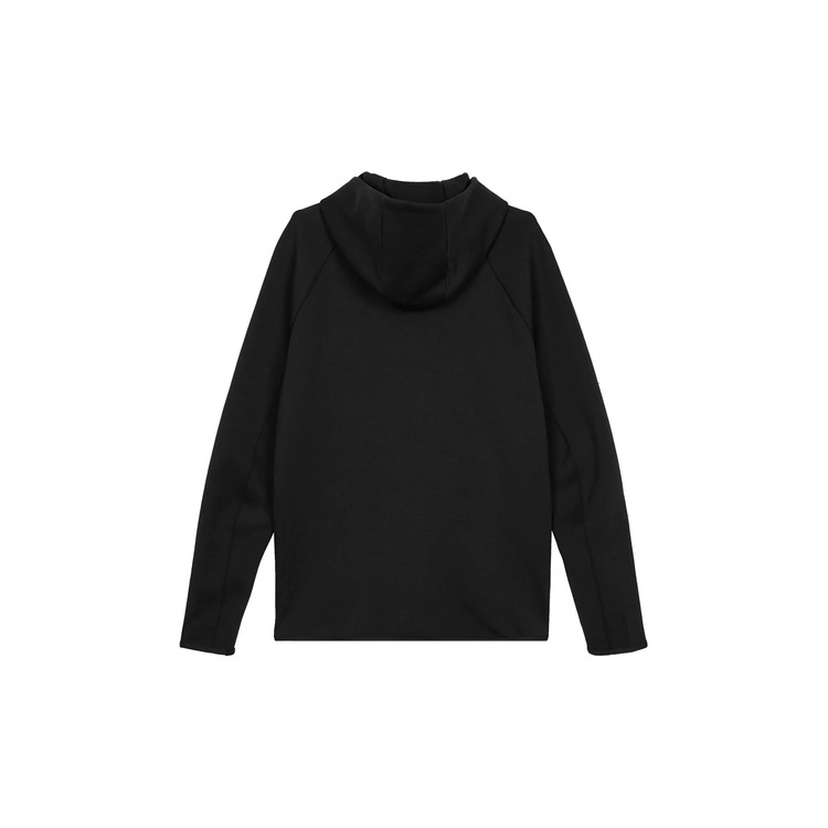 Áo khoác có khóa kéo, áo hoodie, áo nỉ nam Nike Sportswear màu đen - màu đen - Xem 2