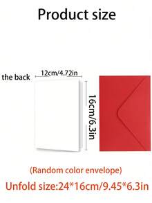 1 Card, Fun Birthday Card For Men And Women, Happy Birthday Card For Men, Parent And Wife Birthday Card, 50, 60, 70, 80 Years Old, Small Business Supplies, Thank You Card, Birthday Gift, Card, Unusual Items, Gift Card, Suitable For Birthday Cards And Blessings For Family, Partners, Friends, Colleagues (Comes With Random Color Style Envelopes) - Multicolor - View 2