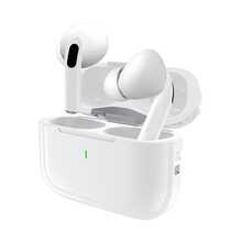 无线耳机 - 真无线耳机，兼容苹果和安卓系统，内置麦克风，防汗，白色，无线耳机，Airbuds，真无线耳机 - 白色 - 查看 1