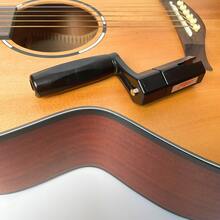 Multi-Functional Electric Guitar String Winder, Bridge Pin Puller, Automatic Hex Drill Bit Luthier Tool - Black - View 6