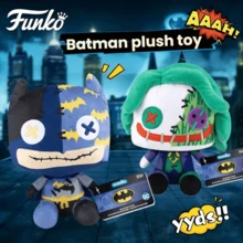 Funko POP DC 蝙蝠侠毛绒玩偶、猫女、哈莉·奎茵、小丑人偶，新年礼物 - 彩色 - 查看 2