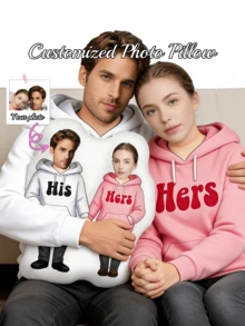 Customizable Mini Doll Pillow - Personalized Girlfriend Theme Pillow, Suitable For Valentine's Day, Christmas, Halloween And Other Holidays - Unique Gift For Couples, Teenagers And Adults 14+ Years Old - Upload Pictures to Customize Pillows - View 11